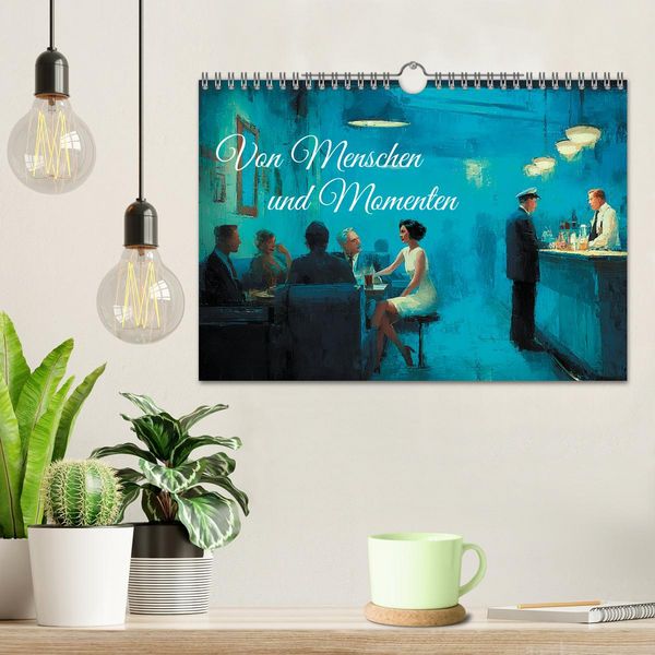 Produktbild: Von Menschen und Momenten (Wandkalender 2026 DIN A4 quer), CALVENDO Monatskalender