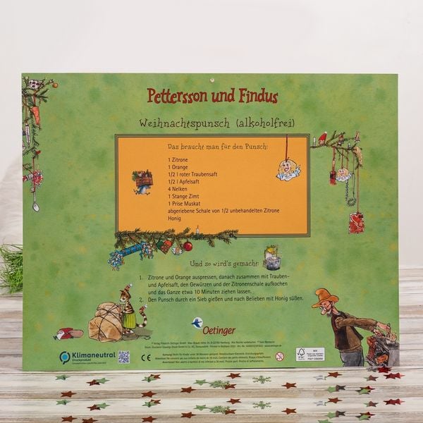 Produktbild: Pettersson und Findus. Adventskalender