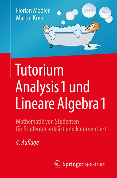 Produktbild: Tutorium Analysis 1 und Lineare Algebra 1