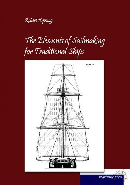Produktbild: The Elements of Sailmaking for Historic Ships