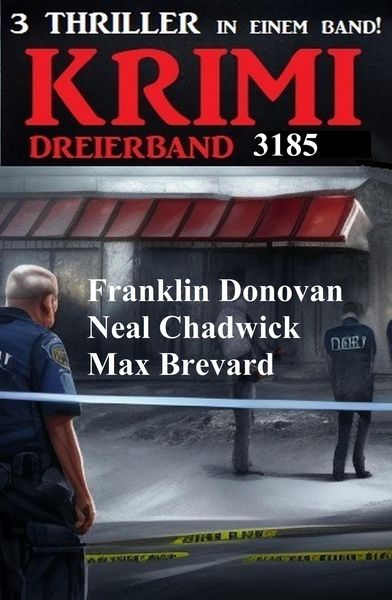Produktbild: Krimi Dreierband 3185