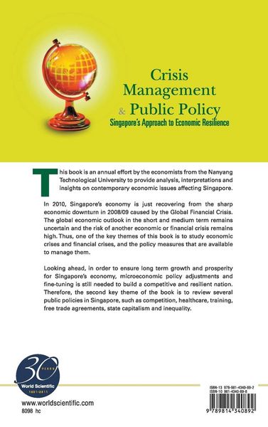 Produktbild: Crisis Management and Public Policy