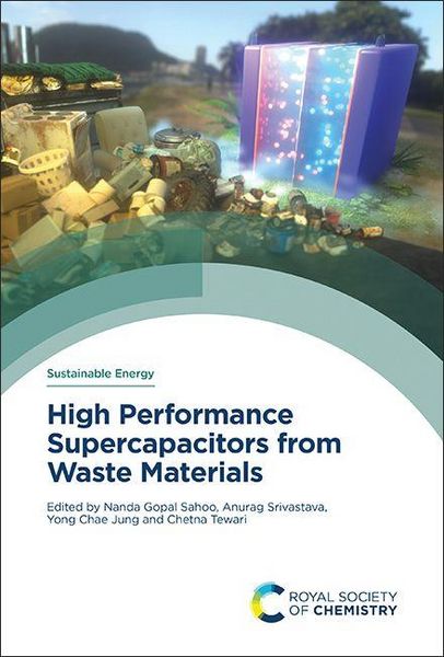 Produktbild: High Performance Supercapacitors from Waste Materials