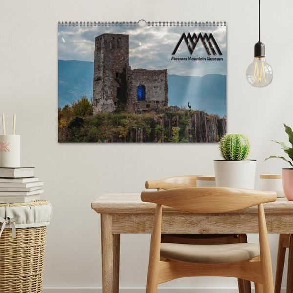 Produktbild: MMM - Messner Mountain Museum (Wandkalender 2026 DIN A3 quer), CALVENDO Monatskalender