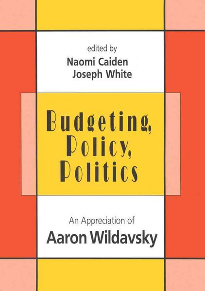 Produktbild: Caiden, N: Budgeting, Policy, Politics