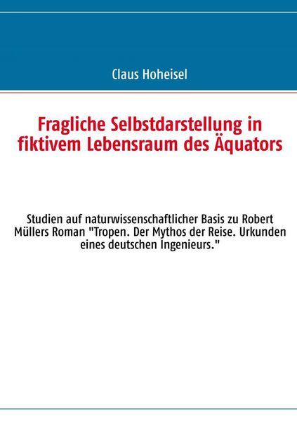 Produktbild: Fragliche Selbstdarstellung in fiktivem Lebensraum des &Auml;quators
