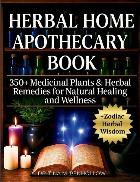 Produktbild: Herbal Home Apothecary Book