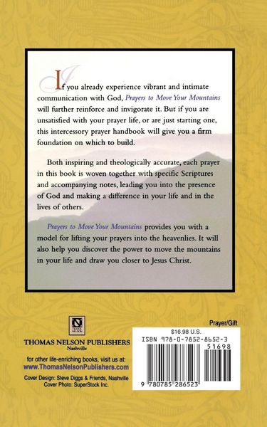 Produktbild: The Prayers to Move Your Mountains