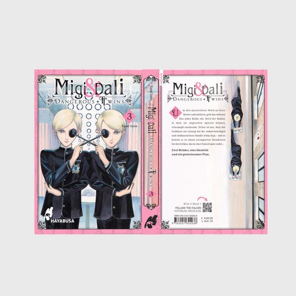 Produktbild: Migi & Dali - Dangerous Twins 3