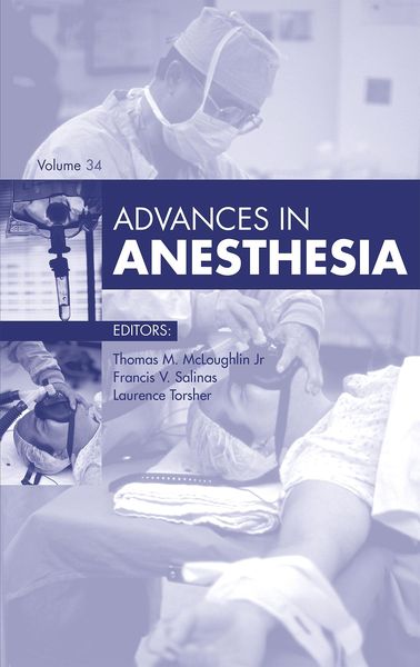 Produktbild: Advances in Anesthesia 2016