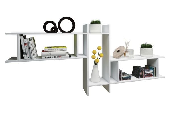 Holz Wandregal Wandboard Hängeregal Board SirolaXL