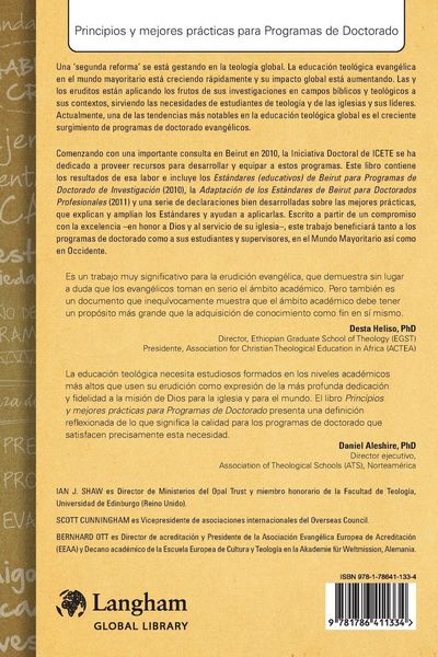 Produktbild: Principios y mejores pr&aacute;cticas para Programas de Doctorado