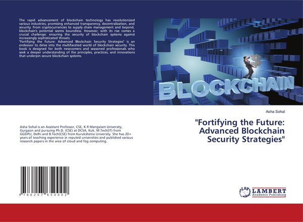 Produktbild: "Fortifying the Future: Advanced Blockchain Security Strategies"