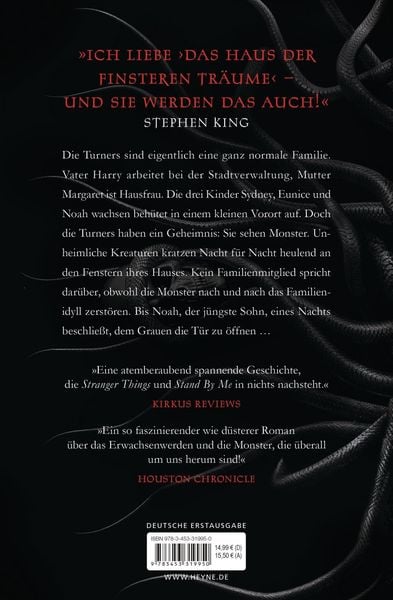 Produktbild: Das Haus der finsteren Tr&auml;ume