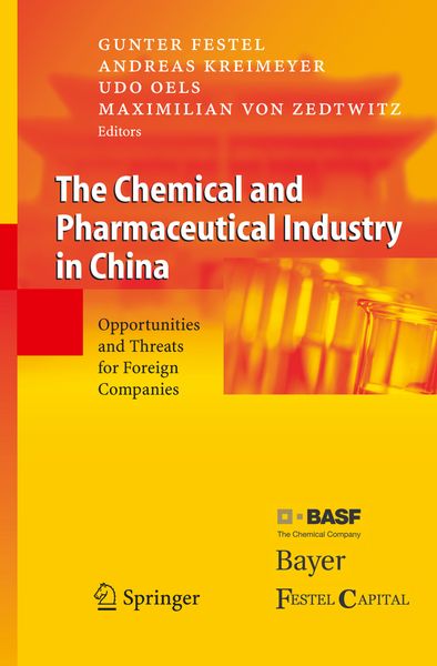 Produktbild: The Chemical and Pharmaceutical Industry in China