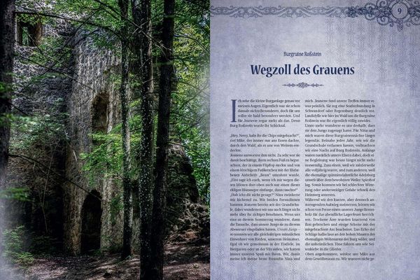 Produktbild: Mystische Burgen in der Oberpfalz