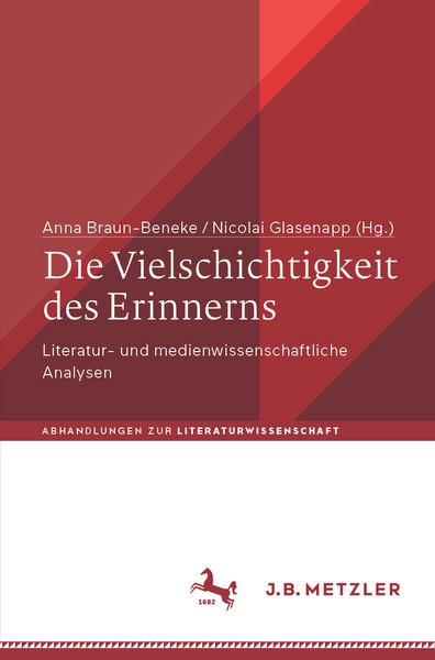 Produktbild: Die Vielschichtigkeit des Erinnerns
