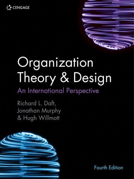 Produktbild: Organization Theory & Design