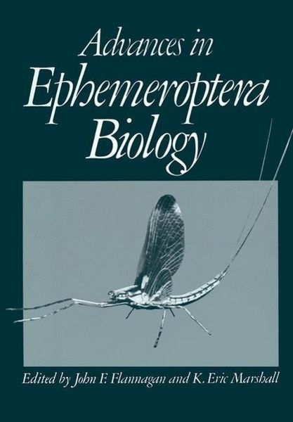 Produktbild: Advances in Ephemeroptera Biology