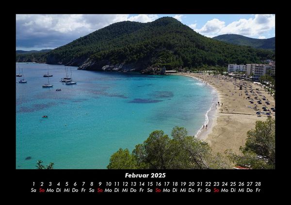Produktbild: Trauminseln 2025 Fotokalender DIN A3