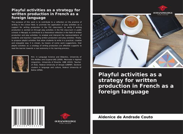 Produktbild: Playful activities as a strategy for written production in French as a foreign language