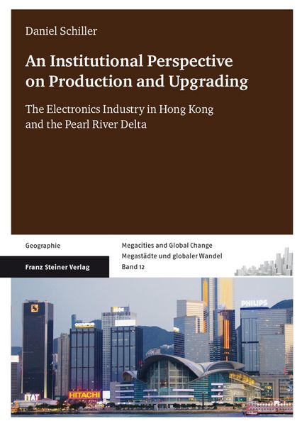 Produktbild: An Institutional Perspective on Production and Upgrading