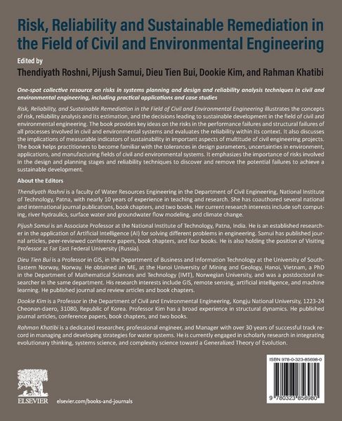 Produktbild: Risk, Reliability and Sustainable Remediation in the Field of Civil and Environmental Engineering