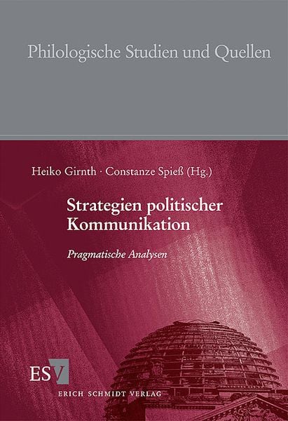 Produktbild: Strategien politischer Kommunikation