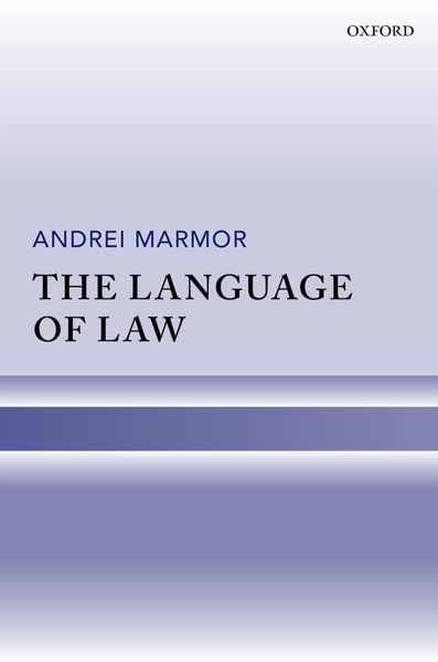 Produktbild: The Language of Law