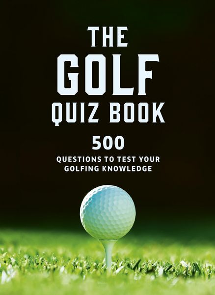 Produktbild: The Golf Quizbook