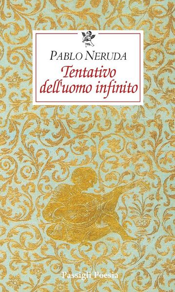 Produktbild: Tentativo dell'uomo infinito. Testo spagnolo a fronte