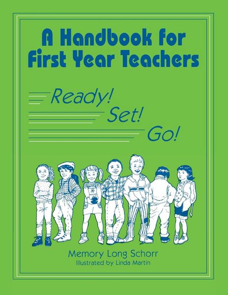Produktbild: A Handbook for First Year Teachers
