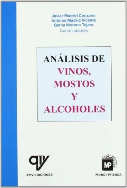 Produktbild: An&aacute;lisis de vinos, mostos y alcoholes