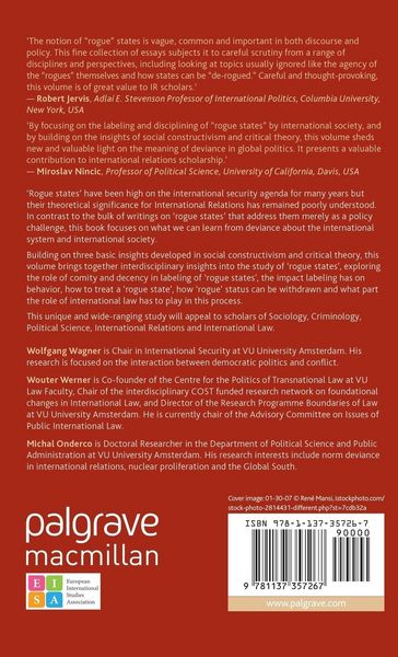 Produktbild: Deviance in International Relations