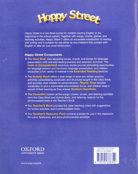 Produktbild: Maidment, S: Happy Street: 1: Activity Book