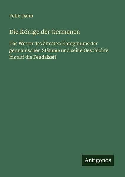 Produktbild: Die K&ouml;nige der Germanen