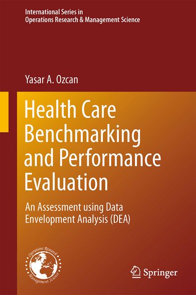 Produktbild: Health Care Benchmarking and Performance Evaluation