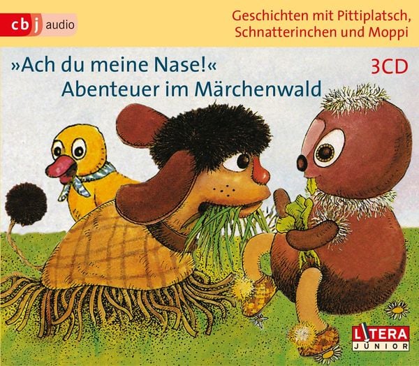 Produktbild: Geschichten mit Pittiplatsch, Schnatterinchen und Moppi "Ach du meine Nase!" Abenteuer im M&auml;rchenwald