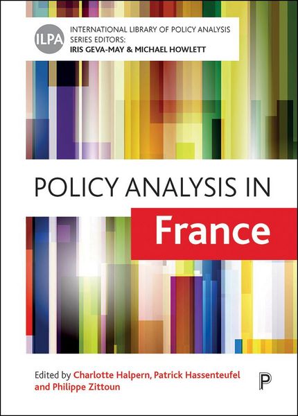 Produktbild: Policy Analysis in France