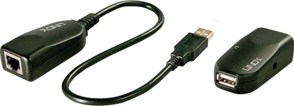 LINDY USB 2.0 Cat.5 Extender 50m Classic USB Extender über Netzwerkkabel RJ45 50m