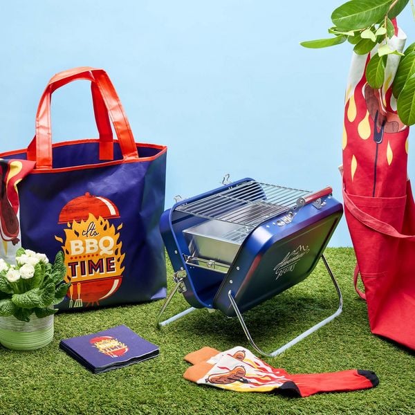 Produktbild: Socken "BBQ Time", Gr&ouml;&szlig;e 41-46
