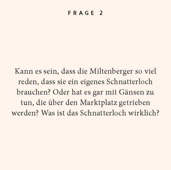 Produktbild: Unterfranken-Quiz