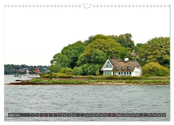 Produktbild: Kiel - Die F&ouml;rde! (Wandkalender 2026 DIN A3 quer), CALVENDO Monatskalender
