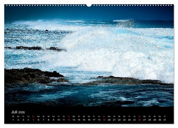 Produktbild: Mauritius - Moments (Wandkalender 2026 DIN A2 quer), CALVENDO Monatskalender