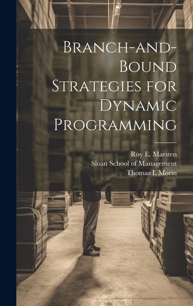 Produktbild: Branch-and-bound Strategies for Dynamic Programming