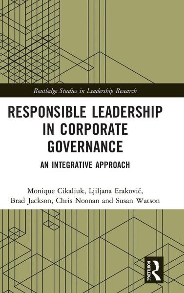 Produktbild: Responsible Leadership in Corporate Governance