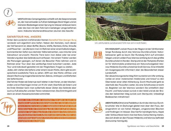 Produktbild: Wochenend und Wohnmobil - Kleine Auszeiten Mecklenburgische Seenplatte