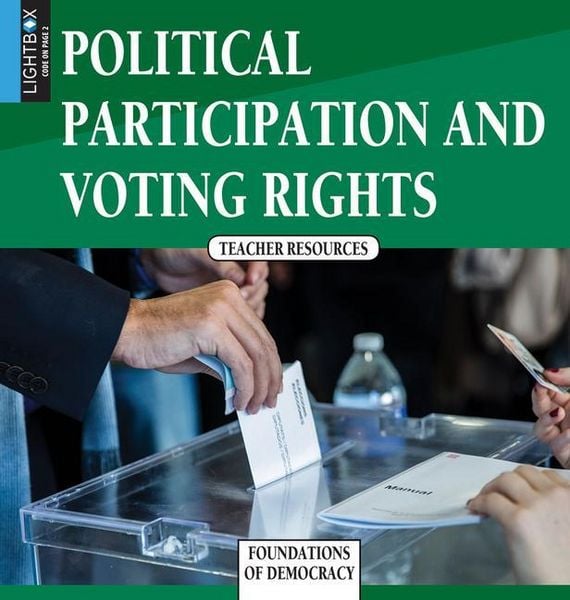 Produktbild: Political Participation and Voting Rights
