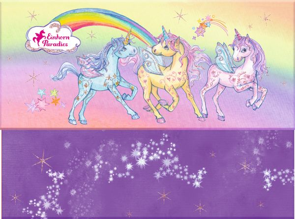 Produktbild: Briefpapier-Set - Einhorn-Paradies