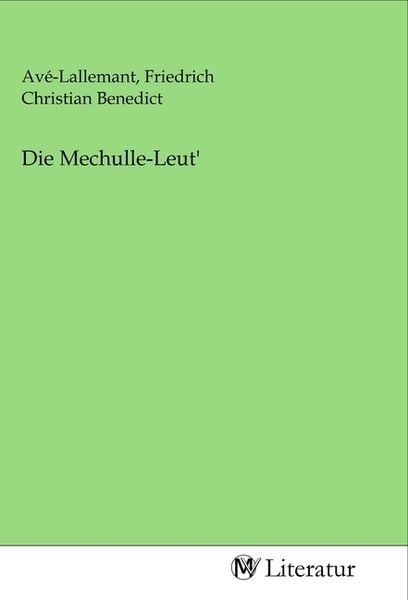 Produktbild: Die Mechulle-Leut'
